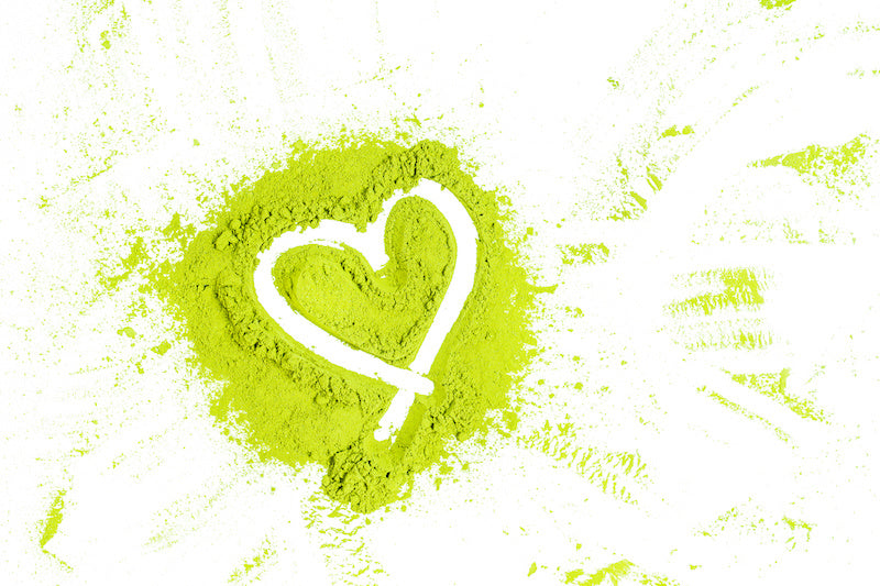 matcha green tea can help with heart health
