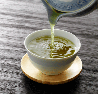 Japanese green tea