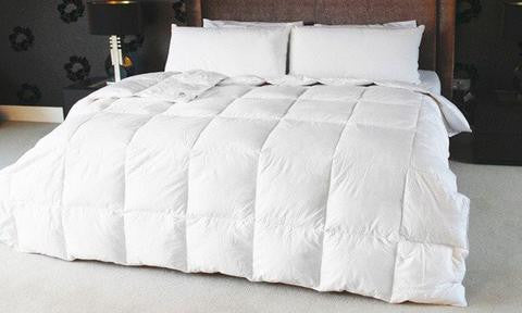 Goose Feather Down Duvet 13 5 15 Tog Shopsmart Online