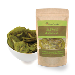 Kiwi deshidratado natural