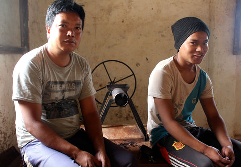 Tamang Incense Makers