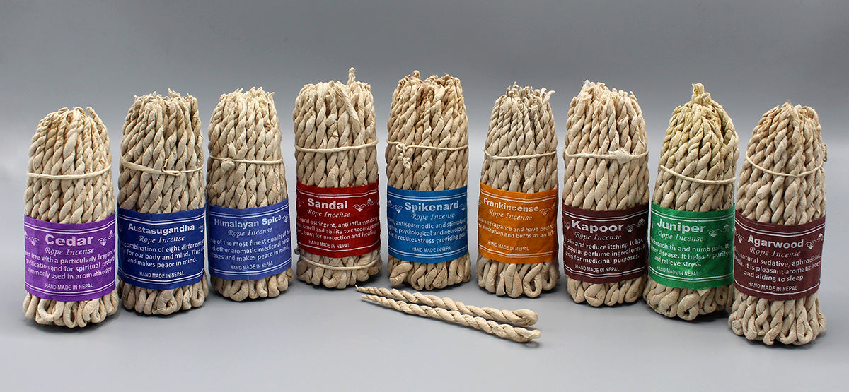 Rope Incense