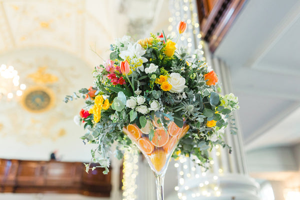 Wedding flowers centerpiece 