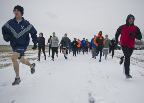 RUSEEN Reflective Apparel - National Air & Space Winter Run