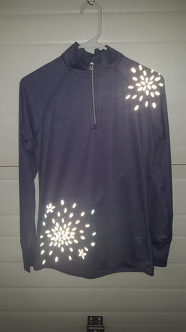 RUSEEN Reflective Apparel - Michele's Unique Boutique - Custom Quarter-Zip