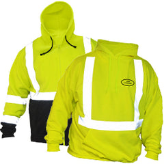 RUSEEN Reflective Apparel - Workwear - Reflective Sweatshirts - ANSI Approved