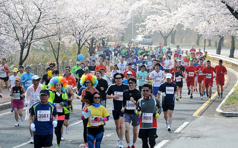 RUSEEN Reflective Apparel - Cherry Blossom 10 Miler