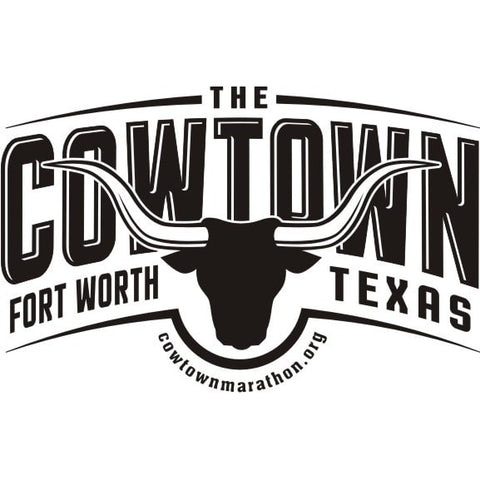 Cowtown Marathon Expo Logo, Fort Worth, Texas