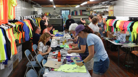 RUSEEN Reflective Apparel - Craft Night - Make Your Own Custom Shirt