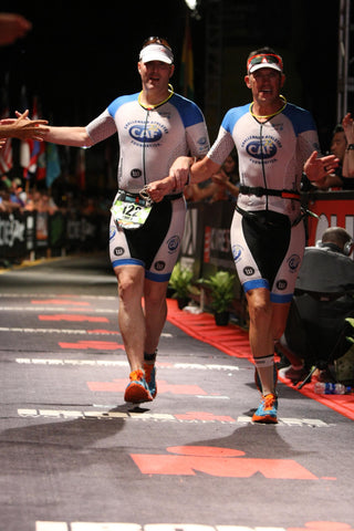 Erich Manser - Ironman Visually Impaired World Record Holder
