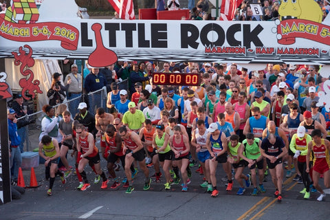 Little Rock Marathon Expo - Little Rock, Arkansas