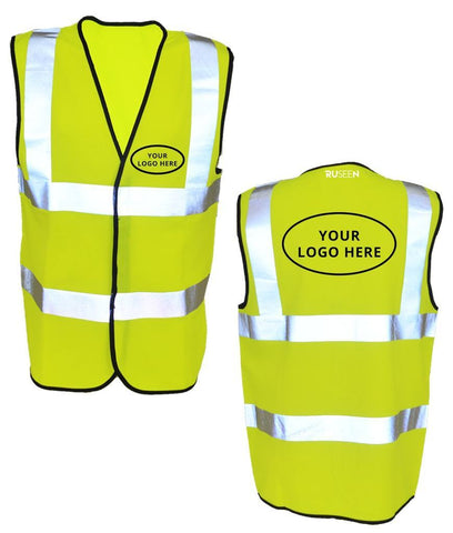 RUSEEN Reflective Apparel - Reflective Workwear - Custom Order - ANSI Approved Reflective Vest