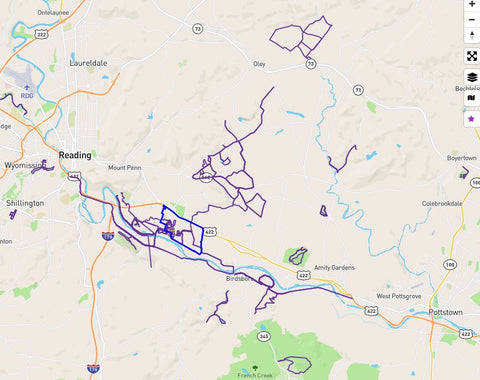 Strava Map