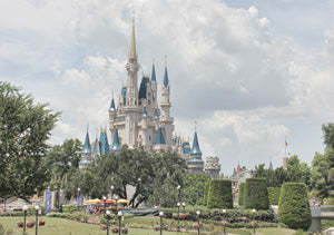 Cinderella Castle at Walt Disney World