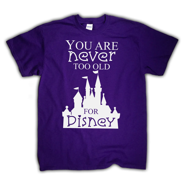 Disney Shirts with free SVGs - A girl and a glue gun