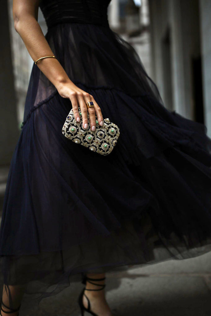 DAY 19: CHARITY GALA Mary Orton Minza Khan Clutch Bano 