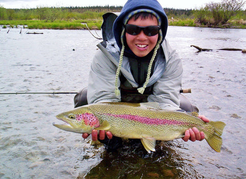 All Day!  Every Day!  On the Wild Alagnak River of Bristol Bay with Alaska Trophy Adventures Lodge!