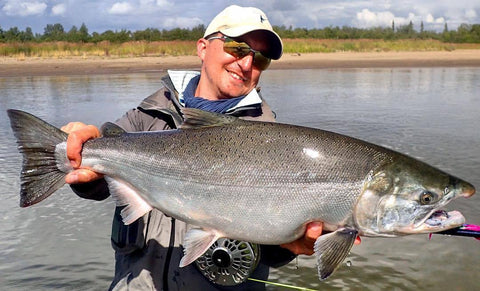 Katmai Trophy Sized Silver Salmon