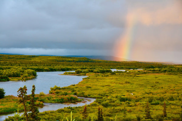 Dream Trip in Alaskan Paradise! Rainbow
