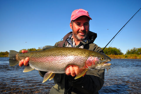 Vivid Color Trout Taken on a Fly