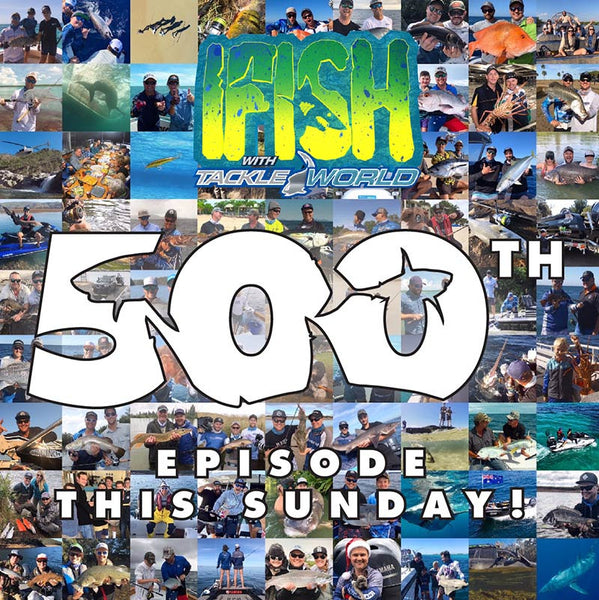 IFISH TV's 500th Episode