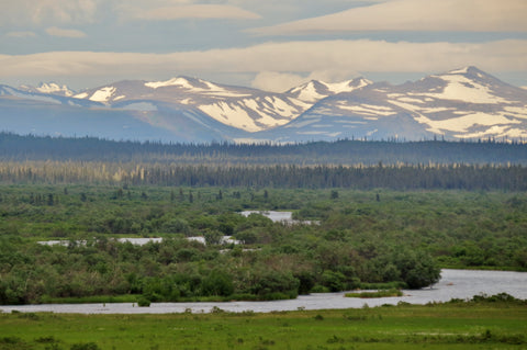 Majestic views in Alaska