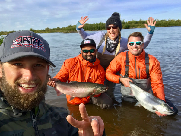 5 species of salmon caught this year