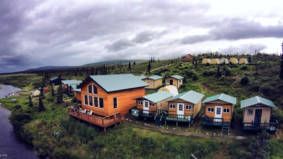 ATA the  Great Alaskan Lodge