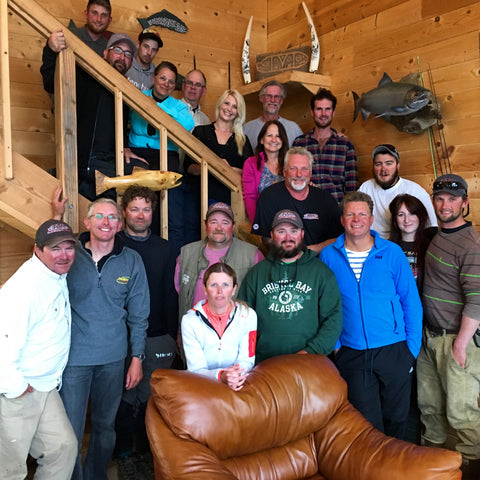 Alaska Trophy Adventures Lodge Update from weeks 3 and 4 of July on the Wild Alagnak River!