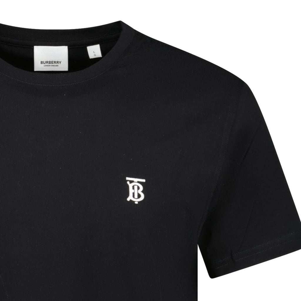 Burberry 'Parker' Short Sleeve T-Shirt Black - momknowsjack