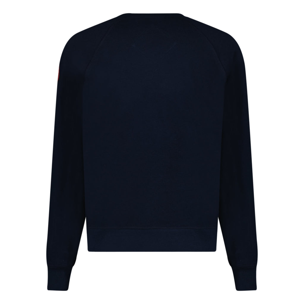 Canada Goose Huron sweatshirt navy blue - forsalebyerin