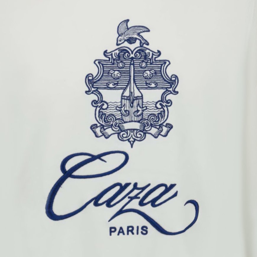 Casablanca 'Embleme De Caza' Sweatshirt Cream - solversconference