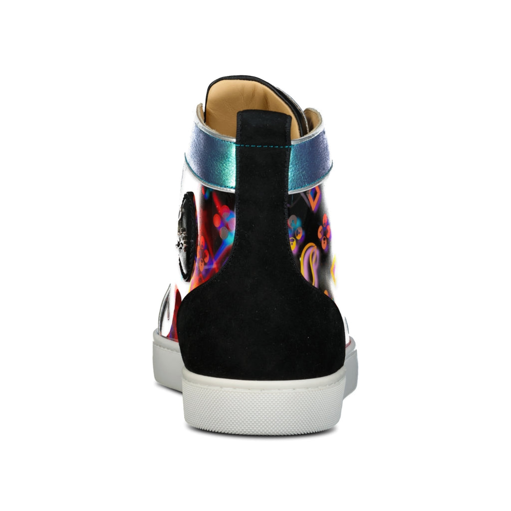 Christian Louboutin 'Disco' Orlato Flat Sneakers Multi-Colour - forsalebyerin