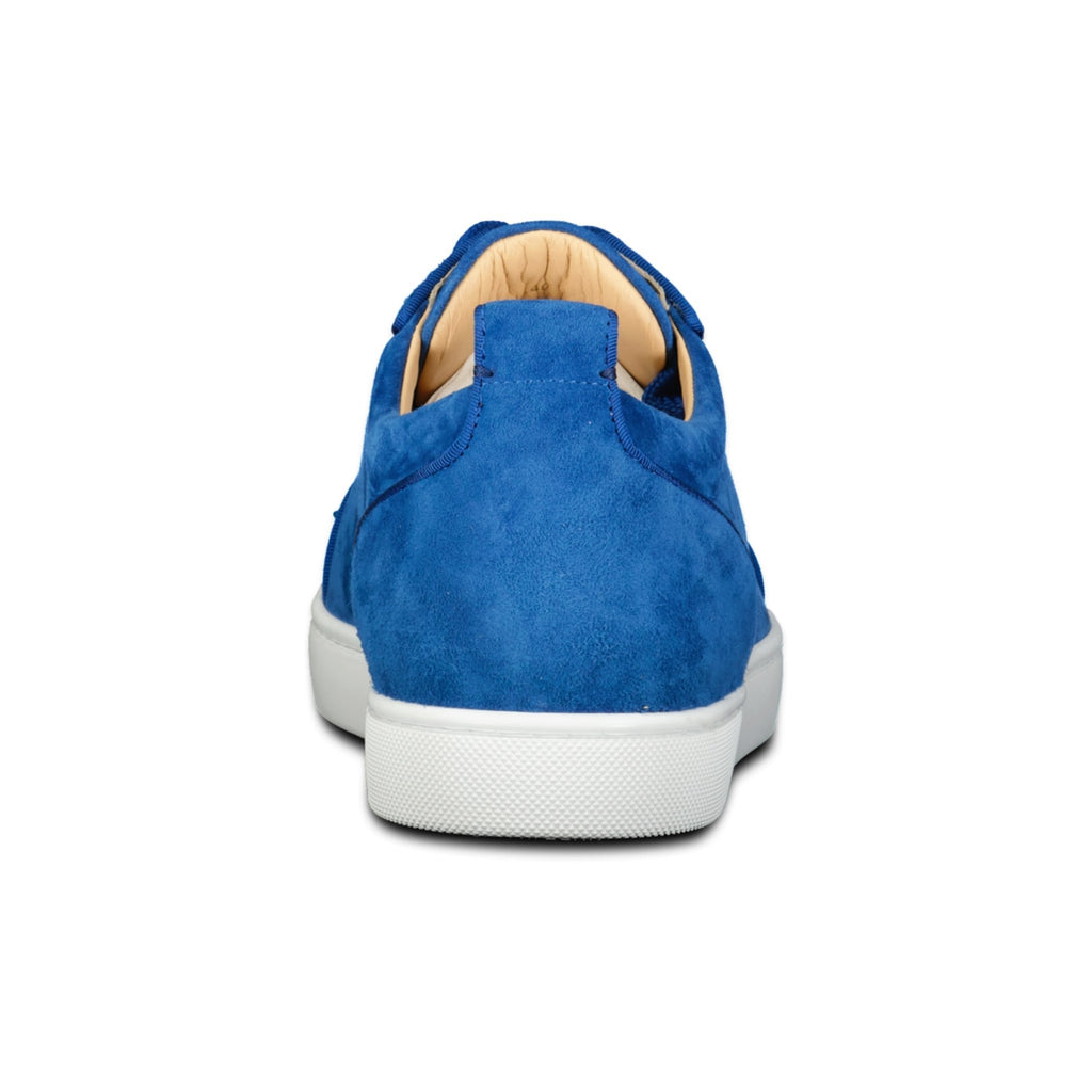 Christian Louboutin 'Junior Spikes' Orlato Sneakers Blue - forsalebyerin