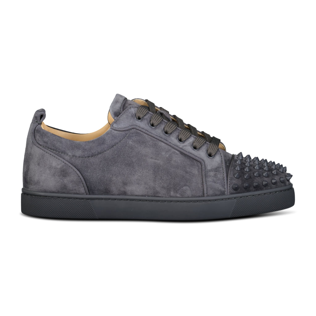 Christian Louboutin 'Junior Spikes' Orlato Sneakers Grey - forsalebyerin