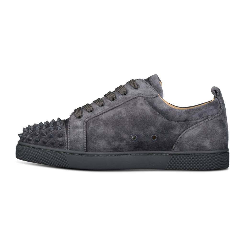Christian Louboutin 'Junior Spikes' Orlato Sneakers Grey - forsalebyerin