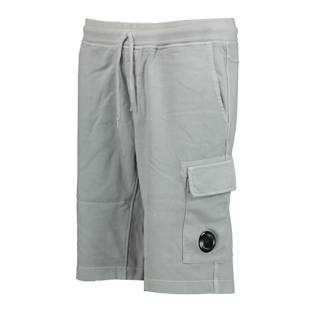 CP Company Bermuda Cotton Shorts Grey - forsalebyerin