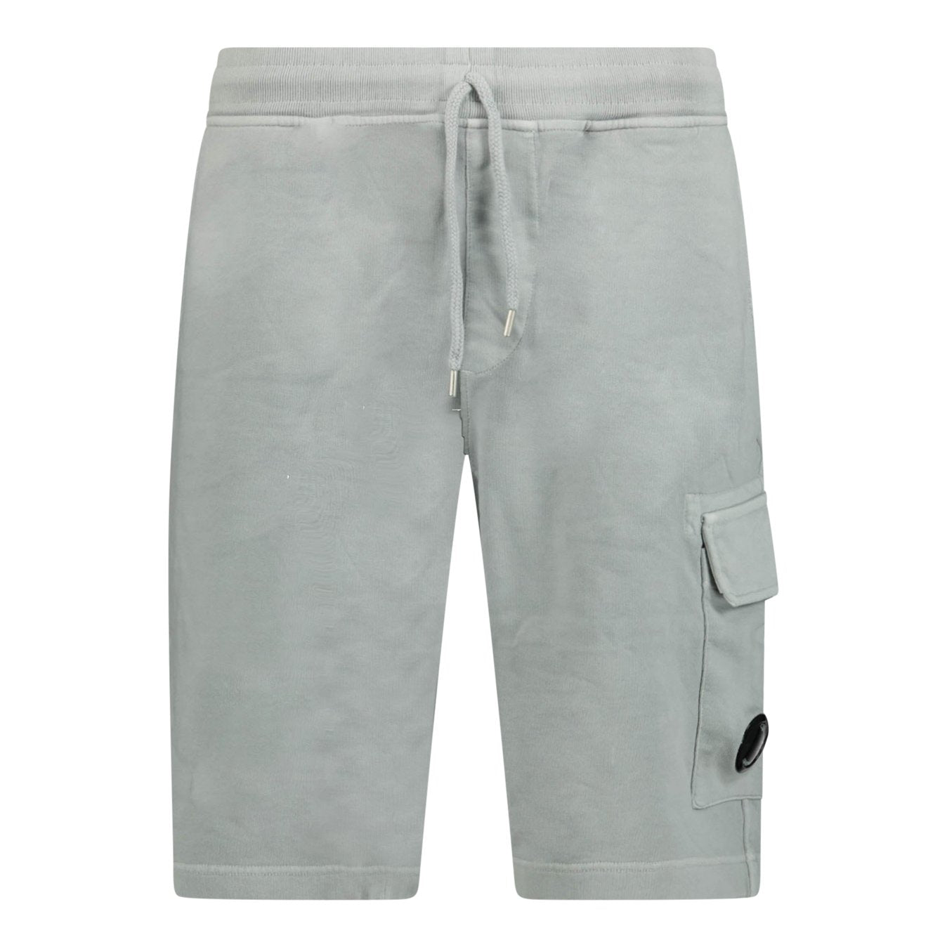 CP Company Bermuda Cotton Shorts Grey