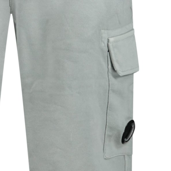 CP Company Bermuda Cotton Shorts Grey - forsalebyerin