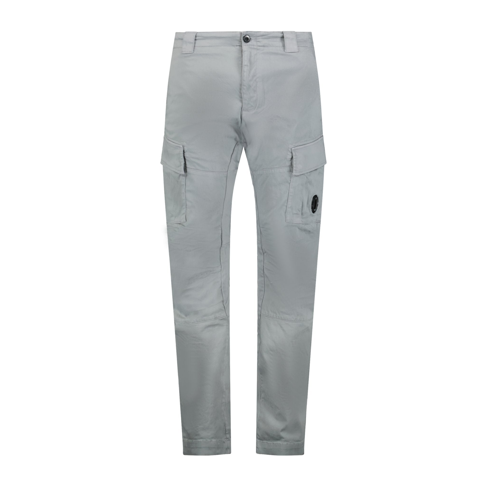 CP Company Stretch Sateen Cargo Pants Grey