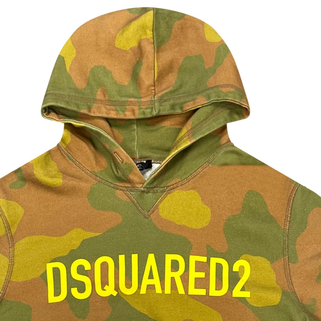 Dsquared2 Hooded Sweatshirt Camo (Kids) - solversconference