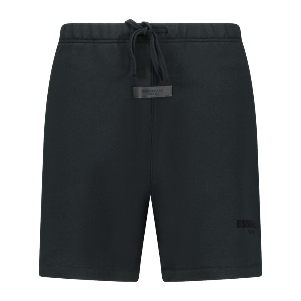 Essentials X Fear of God Shorts Stretch Limo Black - forsalebyerin