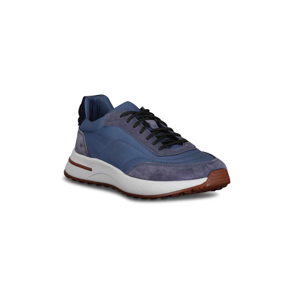 LORO PIANA WEEKEND WALK TRAINERS NAVY BLUE BLUE - forsalebyerin