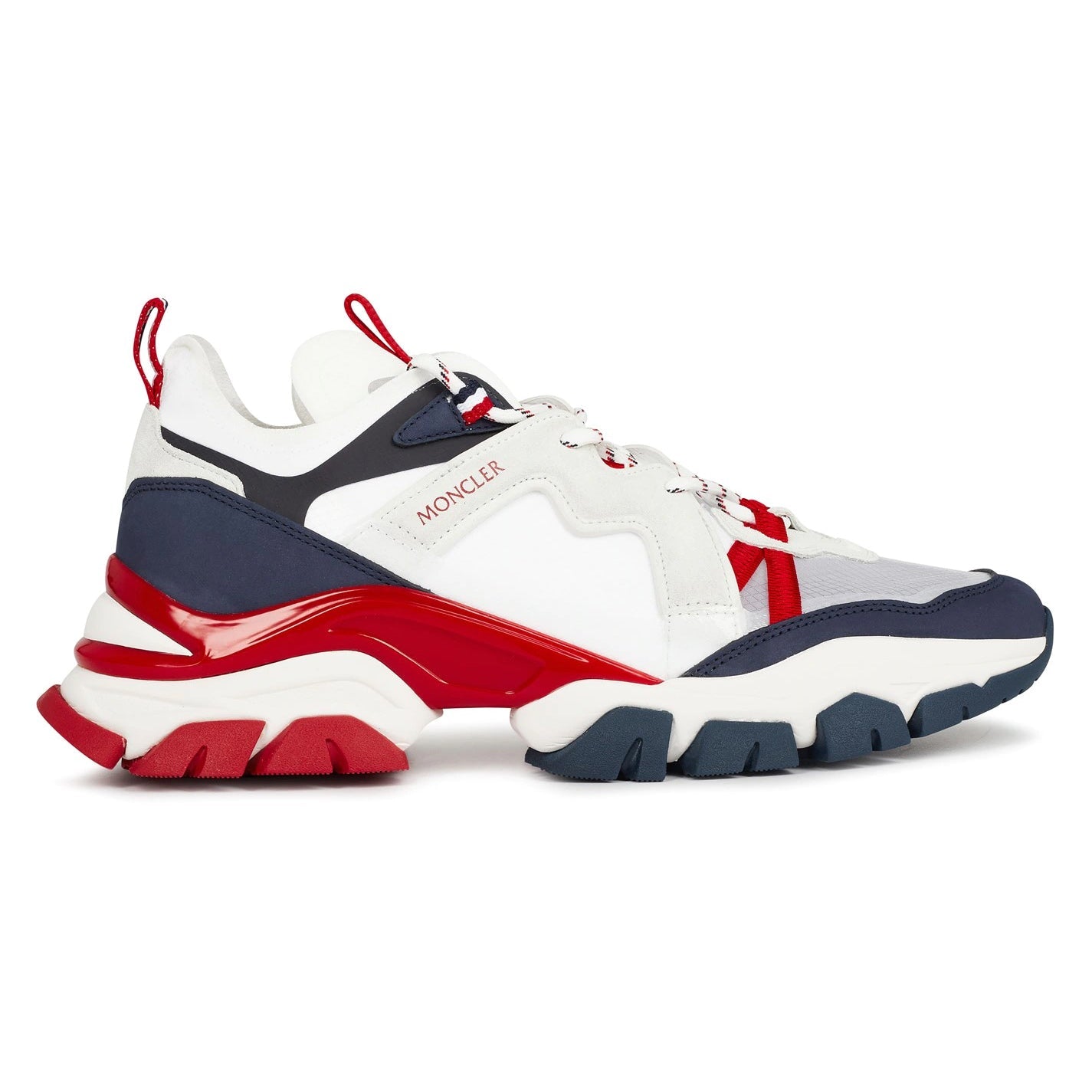 Moncler Leave No Trace Trainers Red/White