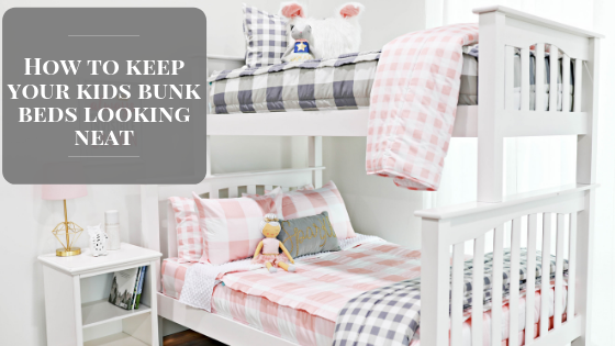 easy bedding for bunk beds