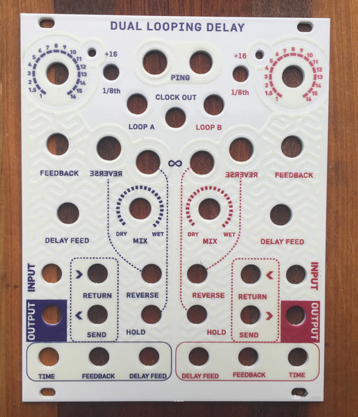 4ms DUAL LOOPING DELAY モジュラーシンセ ルーパーディレイ | www.csi