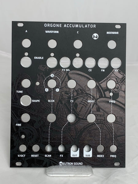 Neutron Sound: Orgone Accumulator - DIY Panel – magpie modular