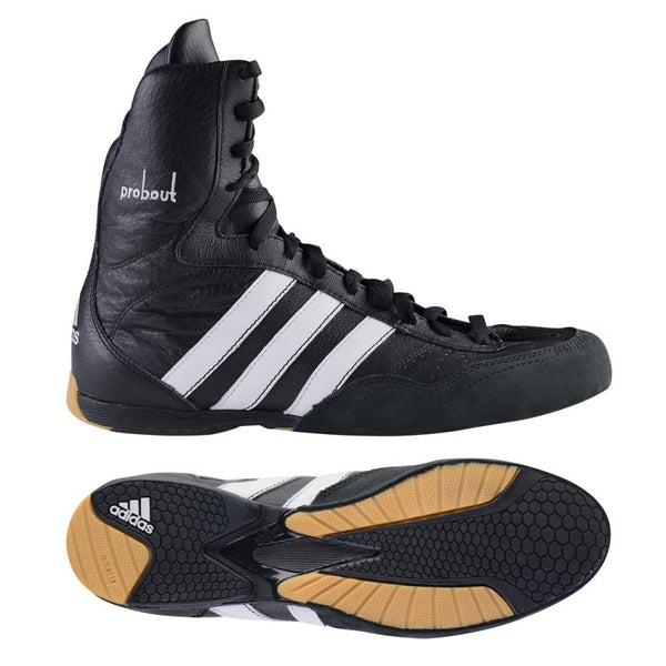 adidas pro bout boxing boot
