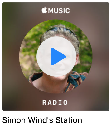 Your personal Apple Music Station