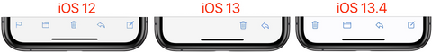iOS 13 Mail